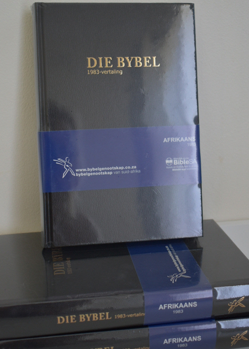 1983-Vertaling Afrikaanse Bybel (Hardeband)