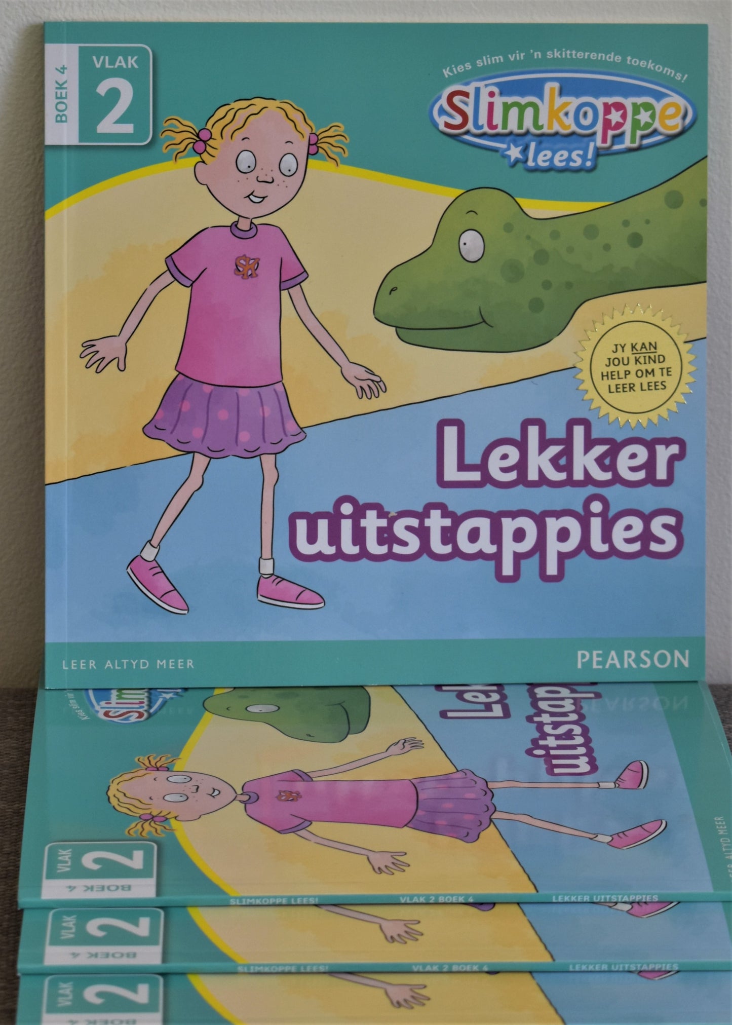 Slimkoppe Lees Vlak 2 Boek 4 Lekker uitstappies