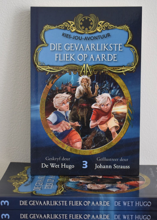 Kies-jou-avontuur 3: Die gevaarlikste fliek op aarde