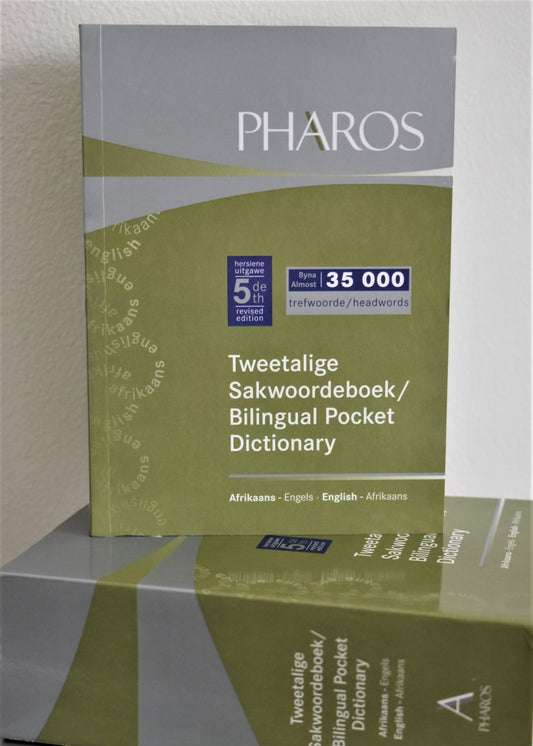 Pharos Tweetalige Sakwoordeboek / Bilingual Pocket Dictionary