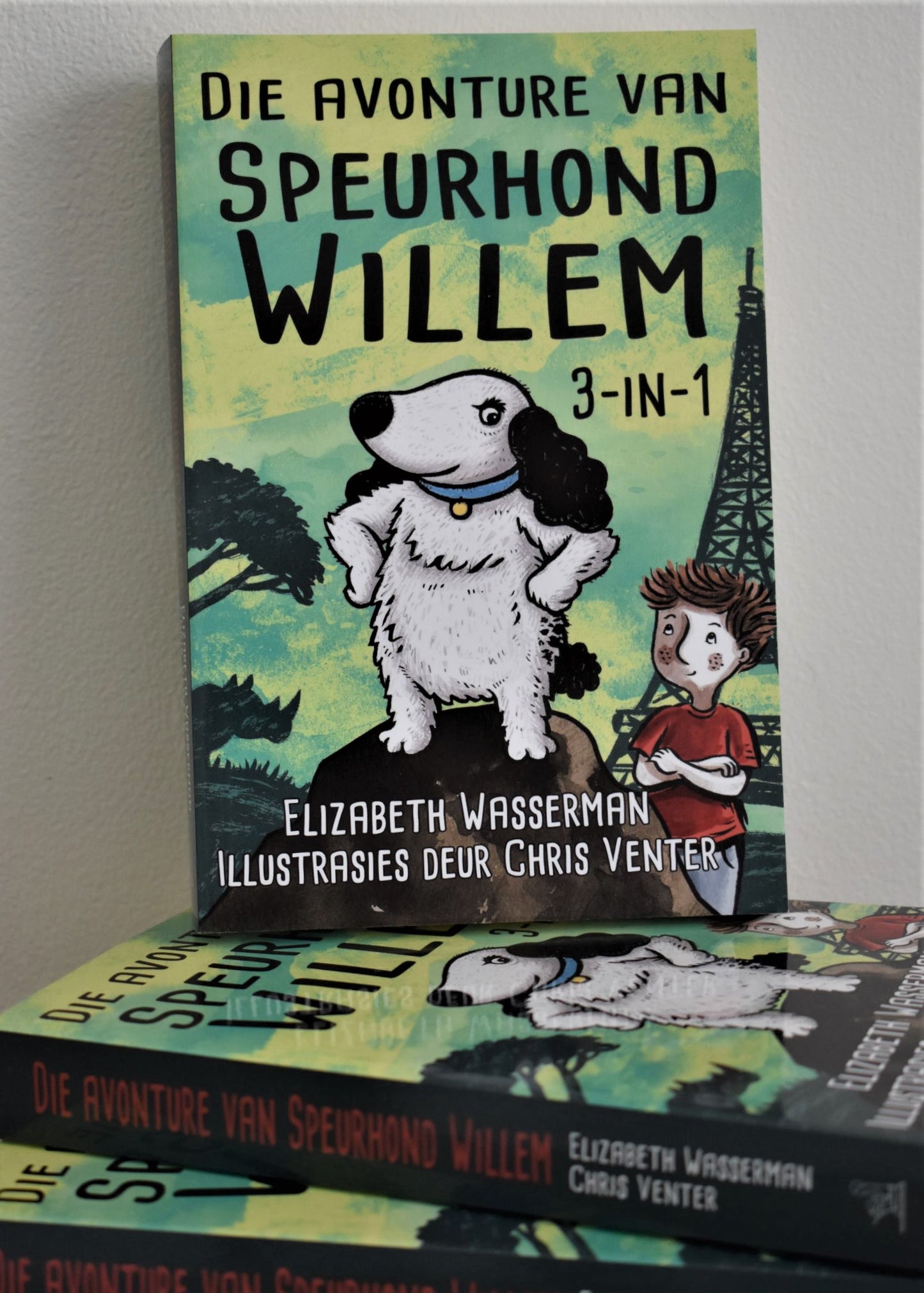 Speurhond Willem: Omnibus 1