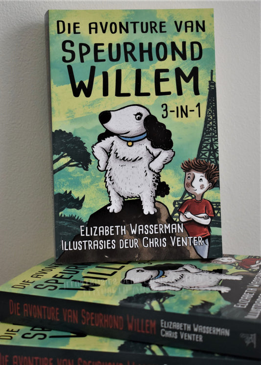 Speurhond Willem: Omnibus 1